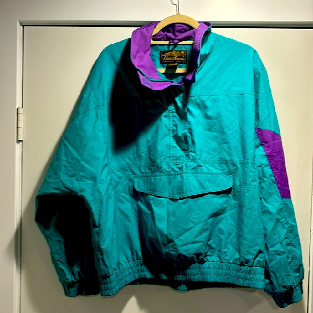 Eddie Bauer 90s pullover X Gore-Tex Jacket